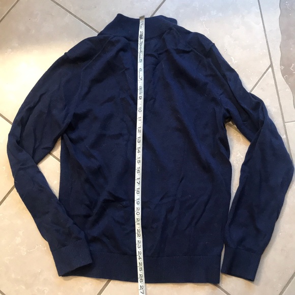 Vineyard Vines nautical leather sweater XS - Picture 5 of 7